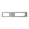 Montážna doska pre GEZE TS 4000/5000 strieborná
