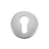 Bezpečnostná rozeta kruhová vnútorná, PZ, 54x8 mm, Nerez