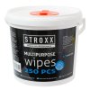 Antibakteriálne čistiace obrúsky STROXX biele 250 ks