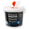 Antibakteriálne čistiace obrúsky STROXX biele 250 ks