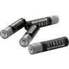 Alkalické batérie AAA - LR03 STROXX - 4 ks v blistri