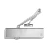 Dverový zatvárač TS-20, s lomeným ramienkom, EN2/3/5, strieborný RAL9006