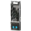 Stroxx sada vrtákov do dreva 5-dielna, Ø 3-8 mm, šesťhranná stopka