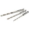 Stroxx sada vrtákov do kovu HSS päťdielna, Ø 2-6 mm