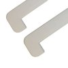 Koncovka 625 mm biela obojstranná pre parapety TOPSET