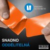 Ochranná páska na omietky STROXX oranžová 50 mm×33 m