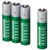 Nabíjacie batérie AAA 950 mAh, sada 4 ks