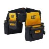 Opasok na náradie s 3 vreckami CAT