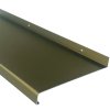 Vonkajšie hliníkové extrudované parapety - svetlý bronz