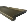 Vonkajšie hliníkové extrudované parapety - svetlý bronz