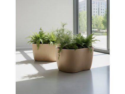 ORGANIC S sandy dark light web