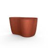 Organic XXL terracotta betoni