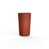 Simple L terracotta betoni