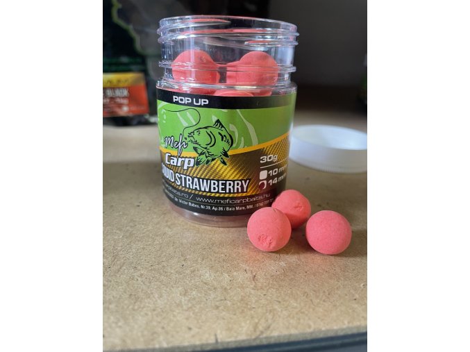 Squid-Strawberry pop-up