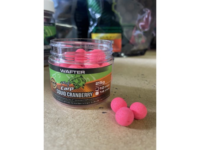Squid-Cranberry  wafter 25g