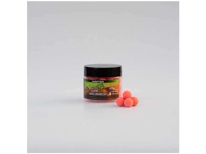 squid cranberry wafters