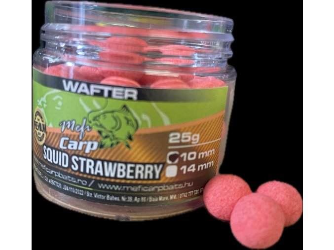 Squid-Strawberry wafter 25g