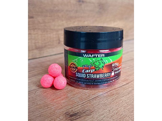 squid strawberry wafters