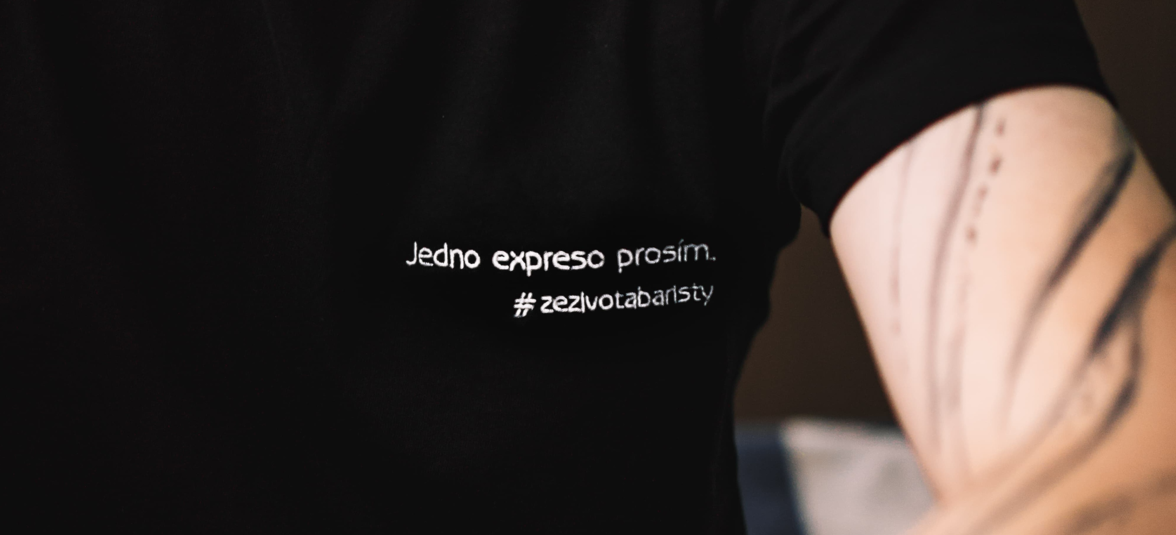 Hláška - jedno expreso