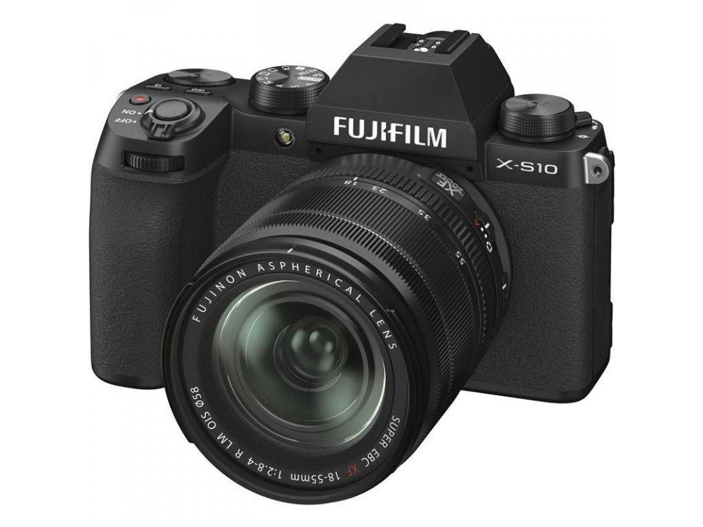 Verdachte Conform schrijven Digitální fotoaparát Fujifilm X-S10 + 18-55 mm Slevové akce, akční ceny,  platby různými systémy stačí se zeptat - Megabike Plus