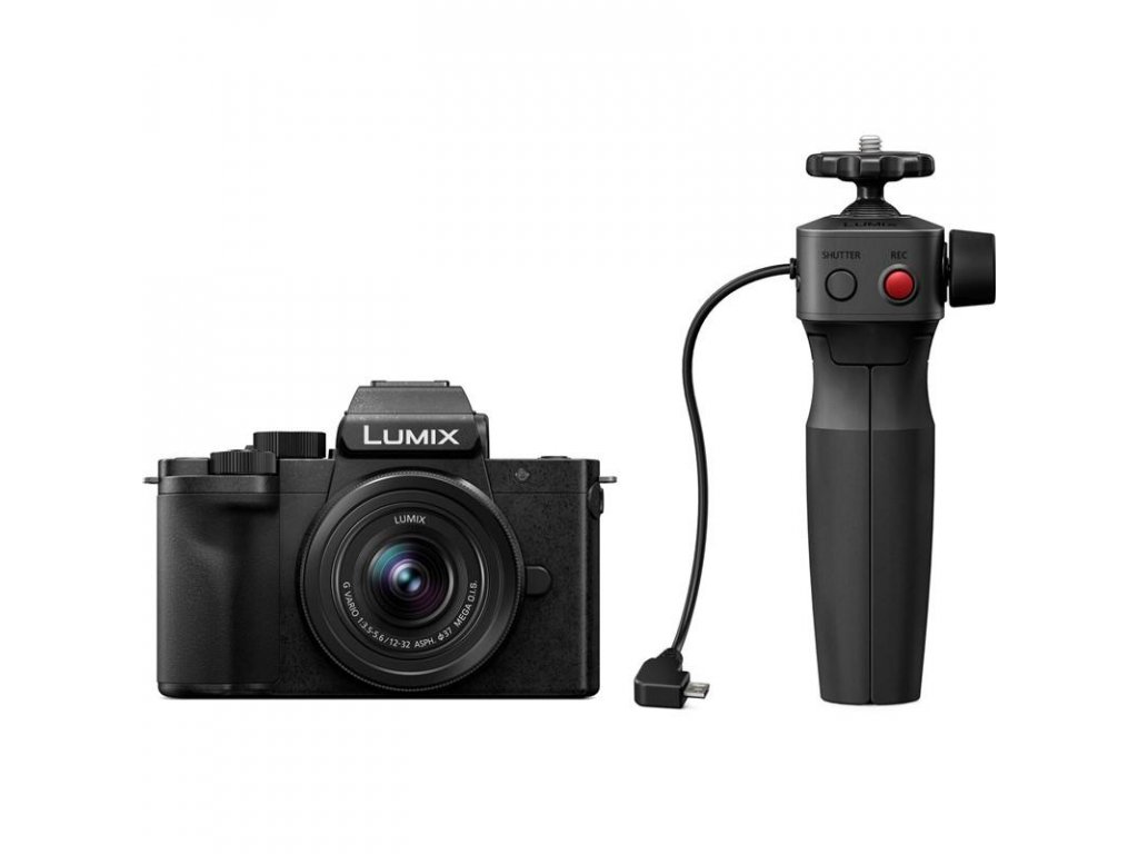 Berg koffer ei Digitální fotoaparát Panasonic Lumix DC-G100 + 12-32 a stativ Slevové akce,  akční ceny, platby různými systémy stačí se zeptat - Megabike Plus