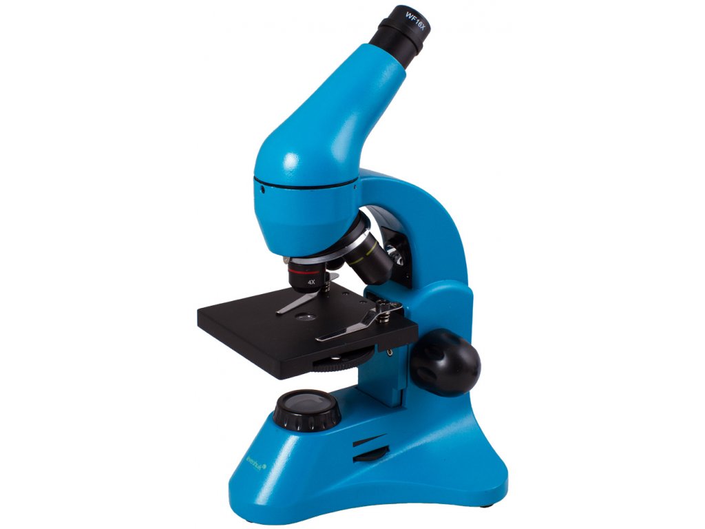 Mikroskop Levenhuk Rainbow 50L PLUS Azure