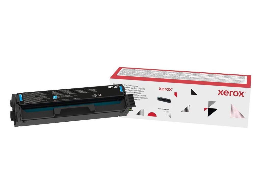 Xerox originální Toner 006R04396, cyan, 2500str., high capacity, Xerox C230, C235