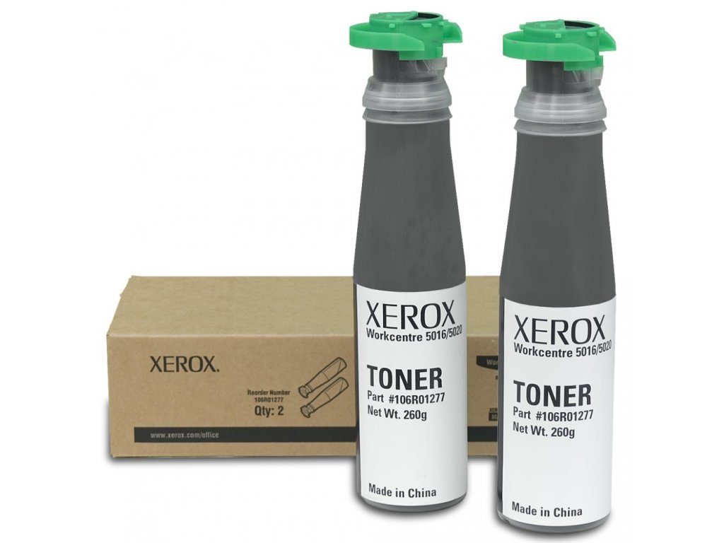 Xerox original toner WorkCentre/ 5020/ černý/ 6300s.