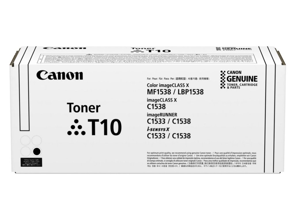 Canon originální TONER T10 BLACK iR C15xx series 13 000 stran A4 (5%)