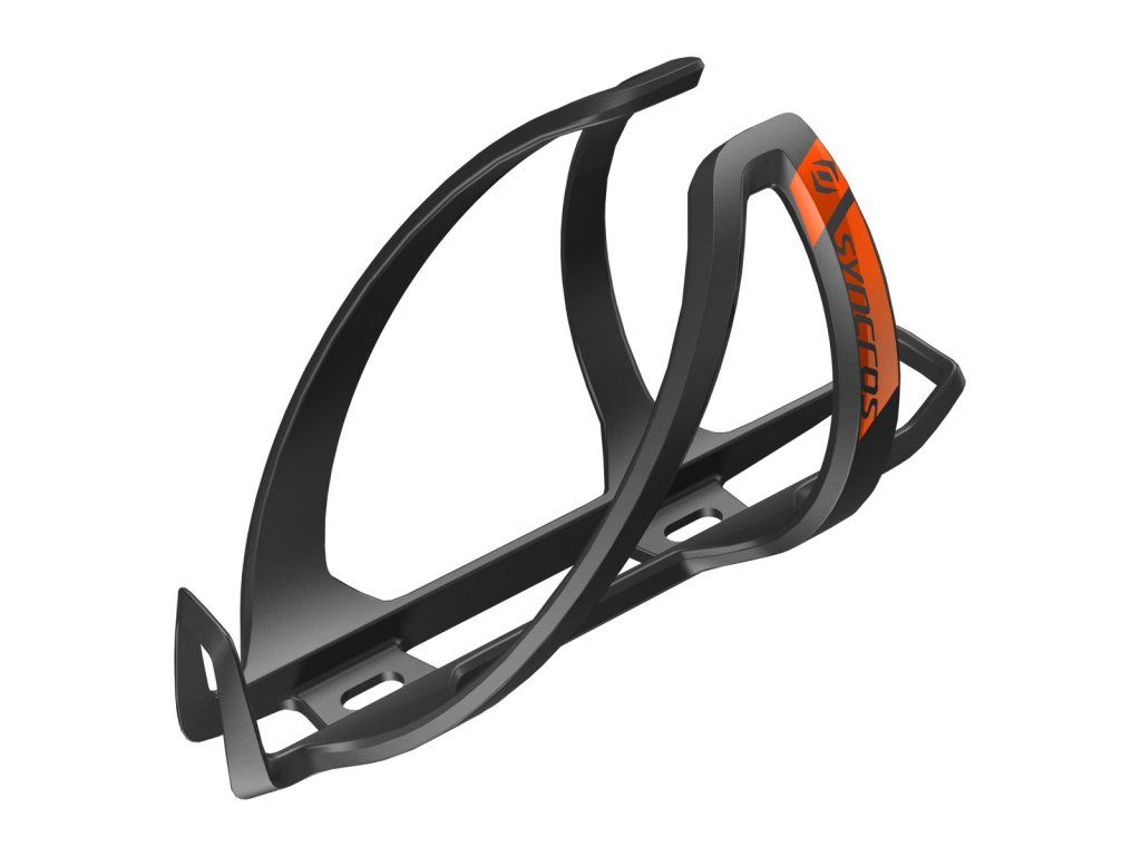 SYN Bottle Cage Coupe Cage 2.0 black/squad orange (Color Text black/squad orange, Size Text one size)
