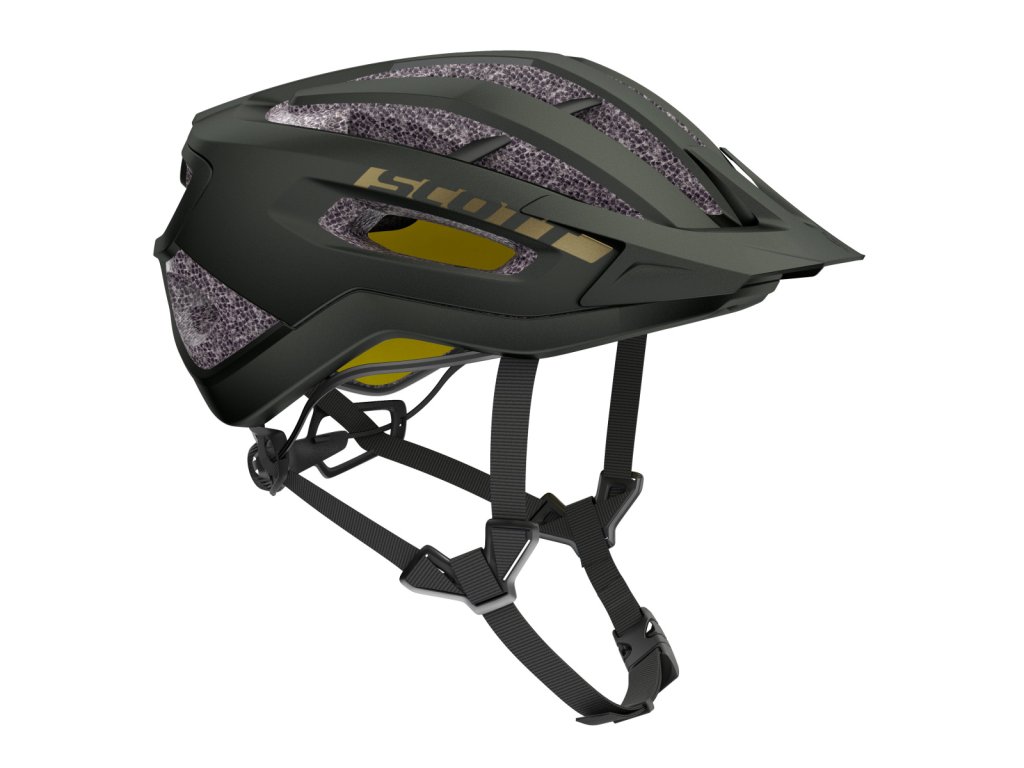 Cyklistická helma SCOTT Fuga PLUS rev (CE) (Color Text dark moss green, Size Text M)