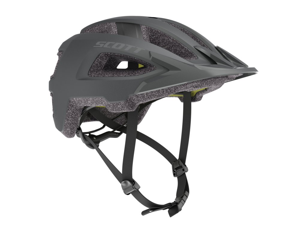 Cyklistická helma SCOTT Groove Plus (CE) (Color Text dark grey, Size Text M/L)