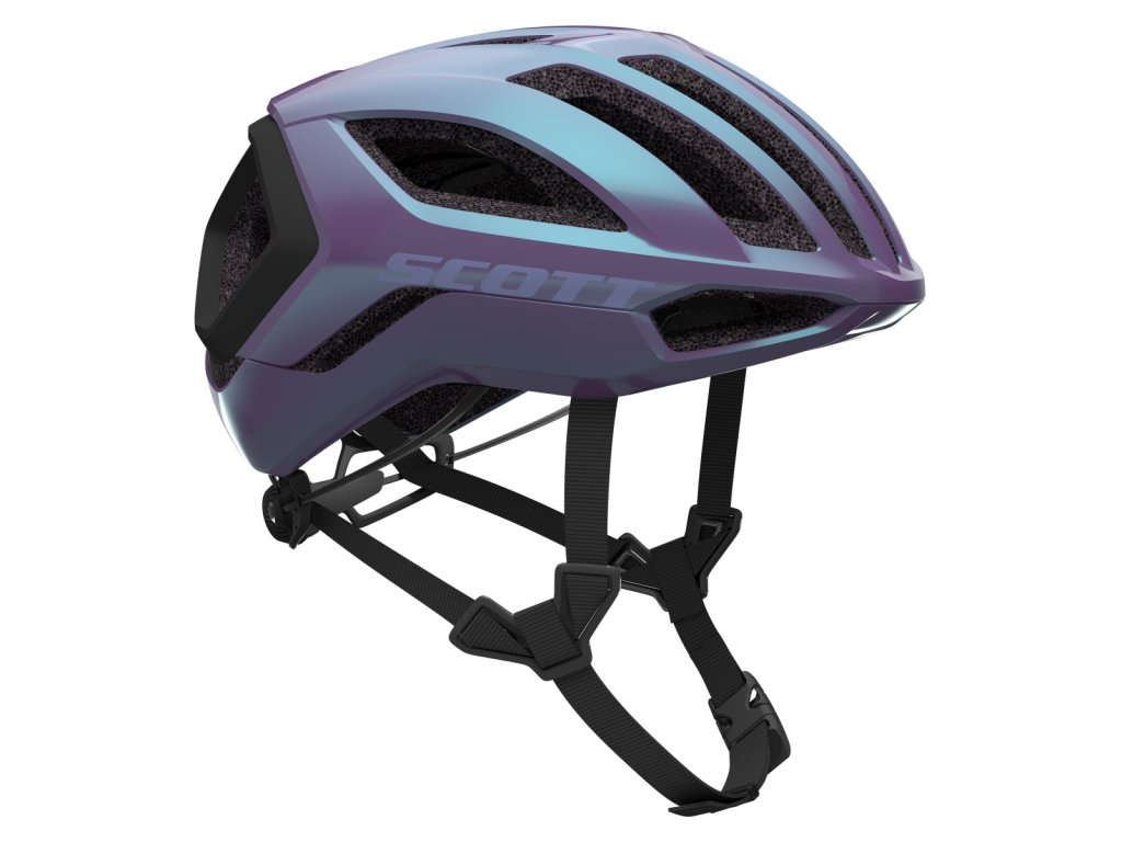 Cyklistická helma SCOTT Centric PLUS (CE) (Color Text stealth black, Size Text M)