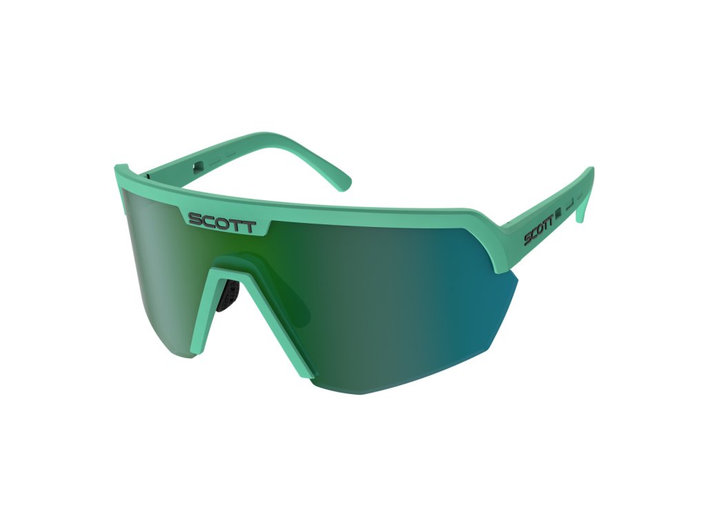 Sluneční brýle SCOTT Sport Shield (Color Text black, Size Text clear)