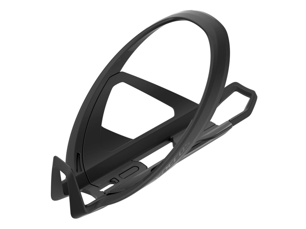 SYN Bottle Cage Cache cage 2.0 black matt 1 size (Color Text black matt, Size Text 1 size)