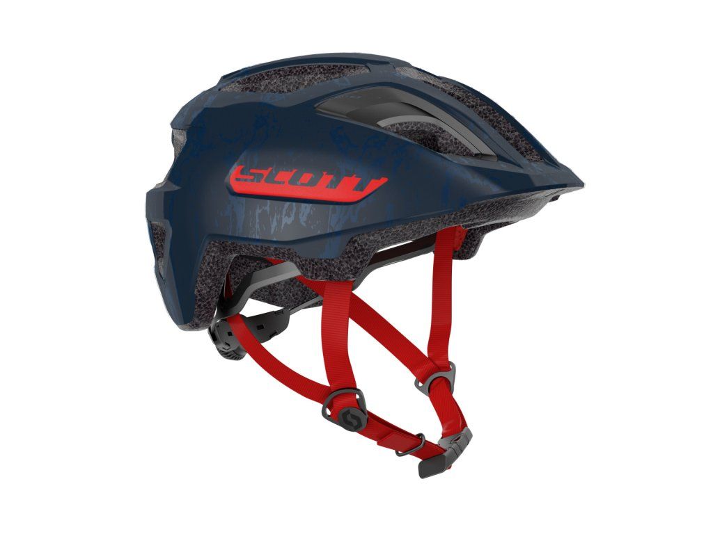 Dětská cyklistická helma SCOTT Spunto Plus Junior (CE) (Color Text dark blue, Size Text one size)