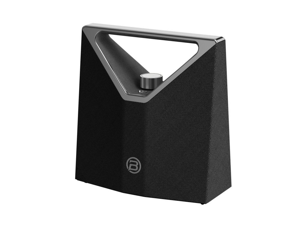 bugani brief plus prenosny bluetooth reproduktor black silver ien554871