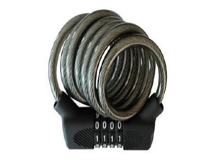 Trelock zámek spirálový RS 150-10 Code