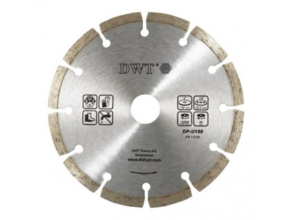 DWT diamantový segmentovaný kotouč 125 mm (železobeton, cihly)  Možnosti Lemon pay, Edenred, Benefity a.s., Sodexo
