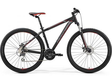 Merida BIG.NINE 20-D Matt Black(Red/Silver) 2019 Pro registrované možnost akce až 15 % sleva