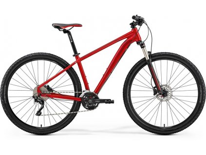 Merida BIG.NINE 80-D Silk Red(Dark Red) 2019 Pro registrované možnost akce až 15 % sleva