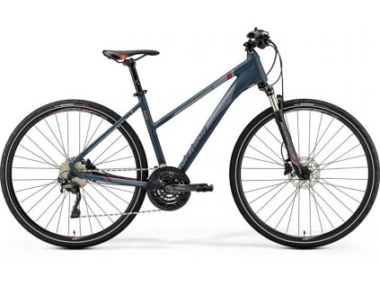 Merida CROSSWAY 600-LADY Matt Dark Grey(Red/Silver Grey) 2019