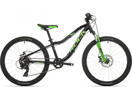 Rock Machine Storm 24 MD gloss black/neon green/dark grey 2019