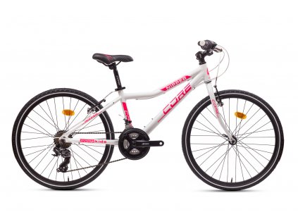 Core Nipper 24 Revo-6 bílé s růžovým 2019