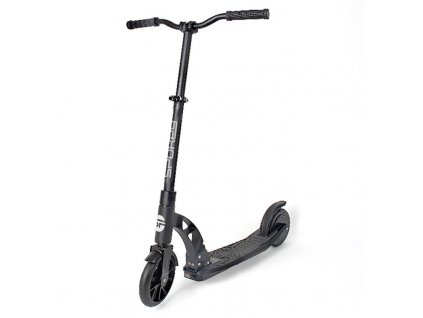 Spokey MOBIUS Elektrická koloběžka černá, kolečka 8', do 100 kg, nožní ovládání