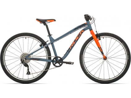 Rock Machine THUNDER 26 MATTE SLATE GREY/NEON ORANGE/BLACK 2019 Pro registrované možnosti Bonusu