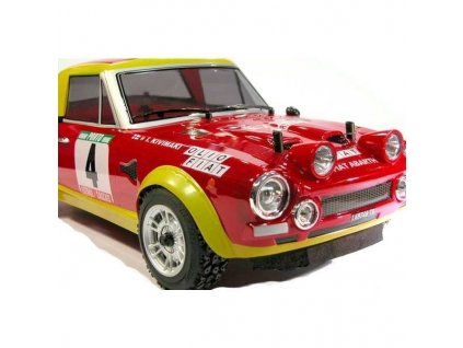 FIAT 124 ABARTH RALLY 1975, 1:10, 4WD, RTR, 2.4 GHZ Naše služby je možné platit systémem Sodexo, Up, Benefit a Benefit Plus