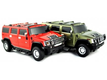 RC Hummer H2 1:24 - rc auto na vysílačku, délka 20cm Naše služby je možné platit systémem Sodexo, Up, Benefit a Benefit Plus