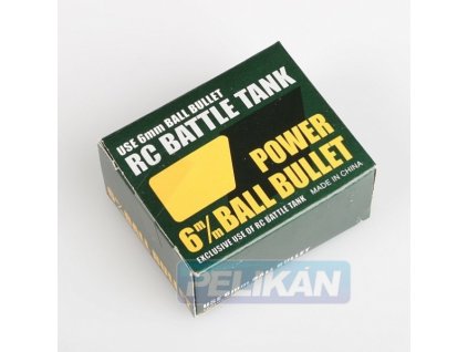 BB střelivo pro tanky 2000ks