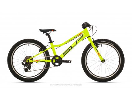 SUPERIOR RACER XC 20 2021 MATTE LIME/BLACK/RED
